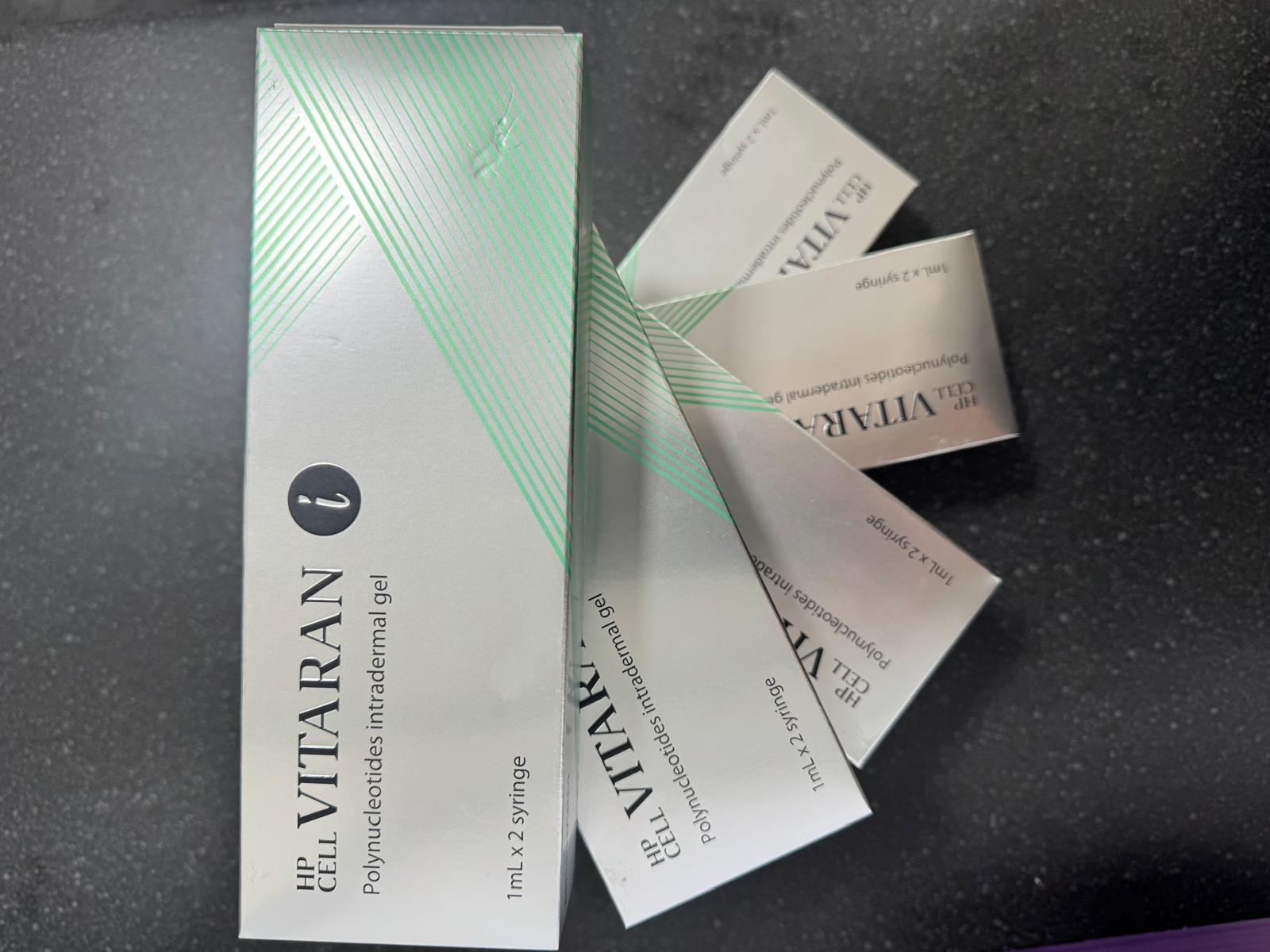 Vitaran polynucleotide treatment products available for consultation.